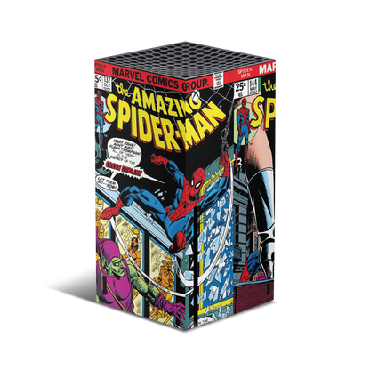 Skin Xbox Series X - Comic Spiderman