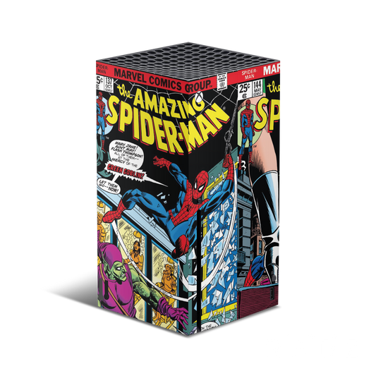 Skin Xbox Series X - Comic Spiderman