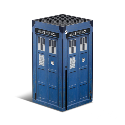 Skin Xbox Series X - Cabina Telefono