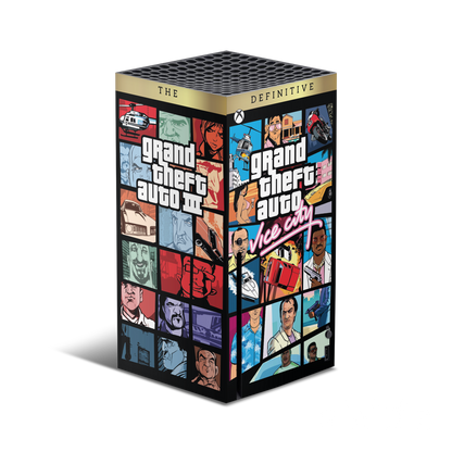 Skin Xbox Series X - Grand Theft Auto: The Definitive Edition