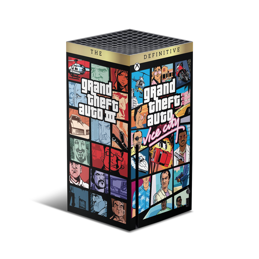 Skin Xbox Series X - Grand Theft Auto: The Definitive Edition