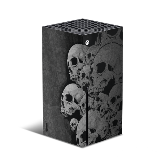 Skin Xbox Series X - Calaveras