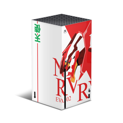 Skin Xbox Series X - EVA 02