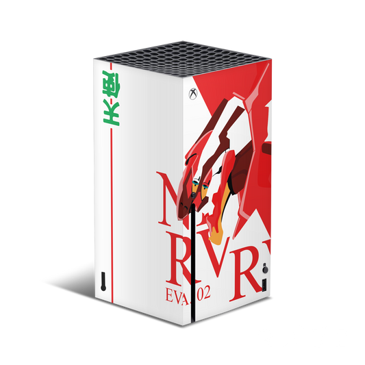 Skin Xbox Series X - EVA 02