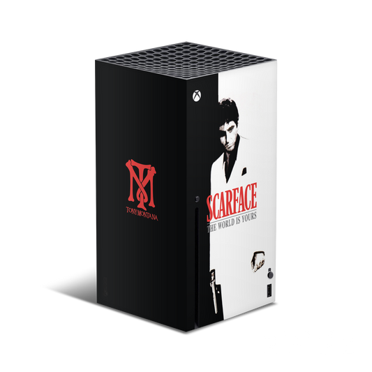 Skin Xbox Series X - Scareface v2