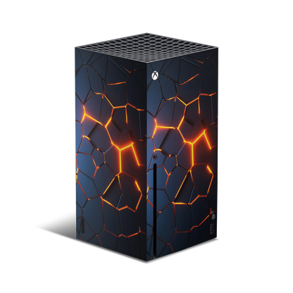 Skin Xbox Series X - Lava