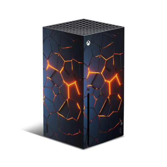 Skin Xbox Series X - Lava