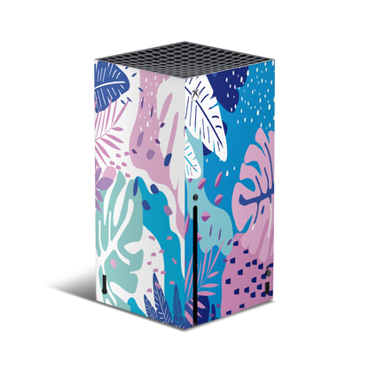 Skin Xbox Series X - Flores