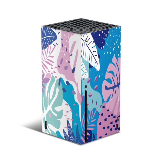 Skin Xbox Series X - Flores