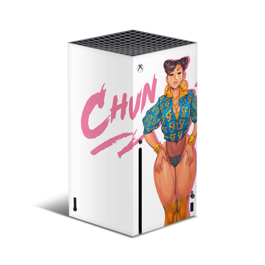 Skin Xbox Series X - Chun Li