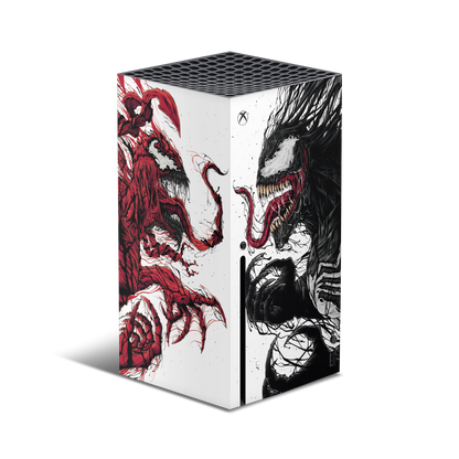 Skin Xbox Series X - Venom Carnage