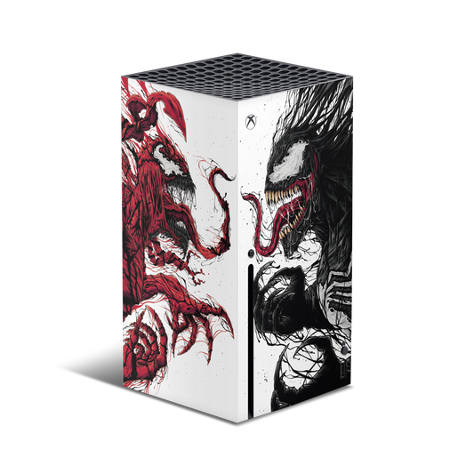 Skin Xbox Series X - Venom Carnage