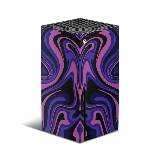 Skin Xbox Series X - Morado