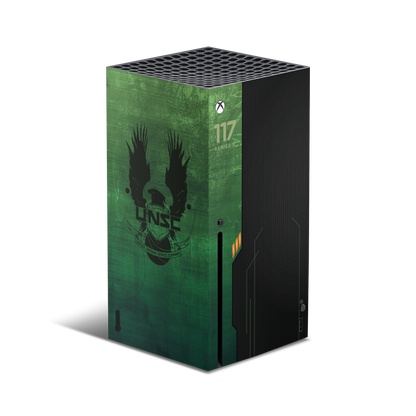 Skin Xbox Series X - UNSC Verde