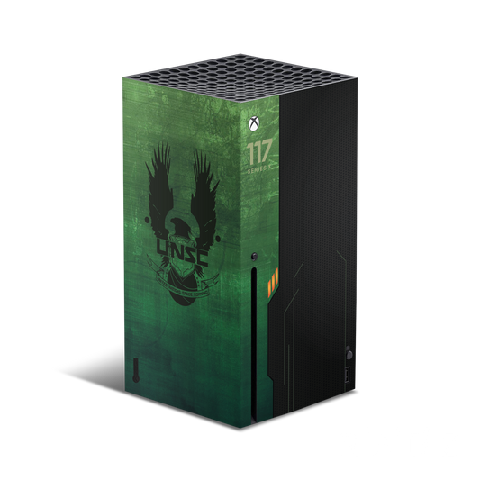Skin Xbox Series X - UNSC Verde