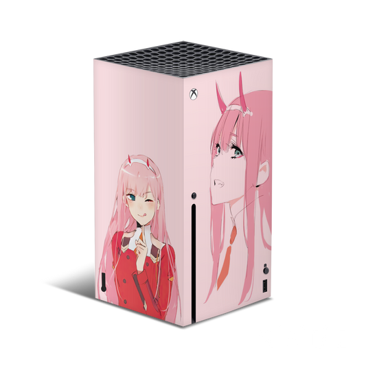 Skin Xbox Series X - Zero Two 2