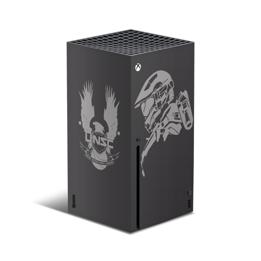 Skin Xbox Series X - Halo Gris