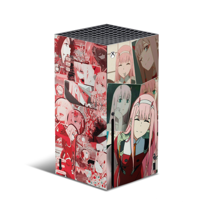 Skin Xbox Series X - Zero Two