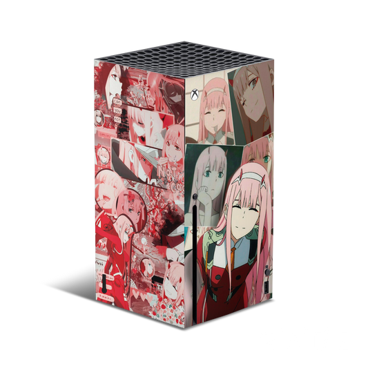 Skin Xbox Series X - Zero Two