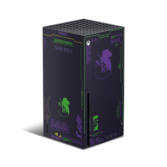 Skin Xbox Series X - Evangelion