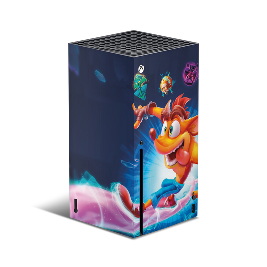 Skin Xbox Series X - Crash Bandicoot 4: It's About Time