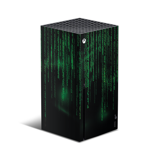 Skin Xbox Series X - Matrix