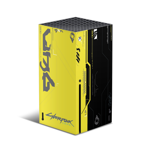 Skin Xbox Series X - Cyberpunk