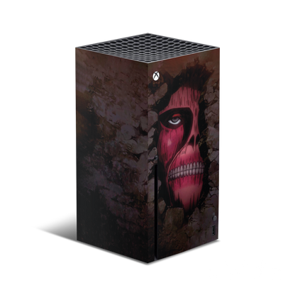 Skin Xbox Series X - Attack on Titan