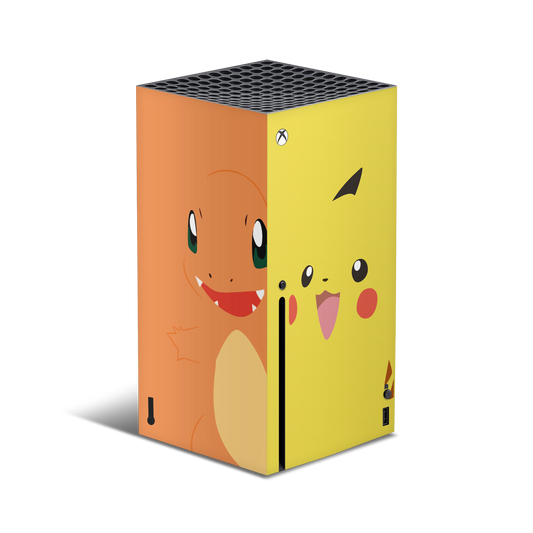 Skin Xbox Series X - Pokemon