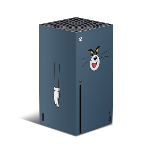 Skin Xbox Series X - Tom y Jerry