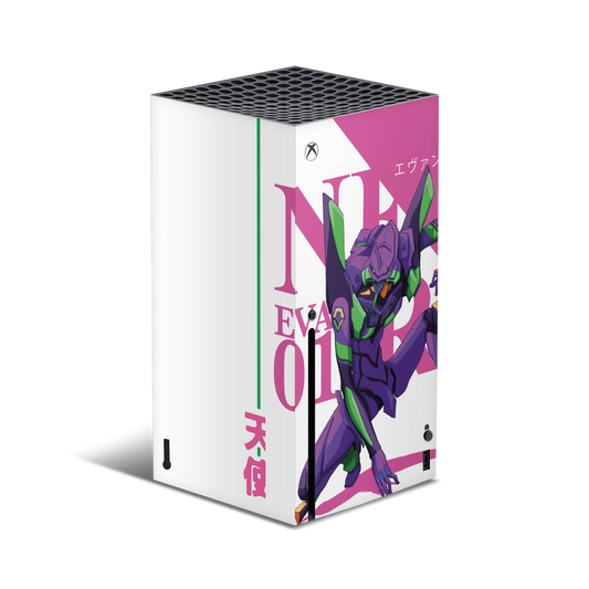 Skin Xbox Series X - EVA 01