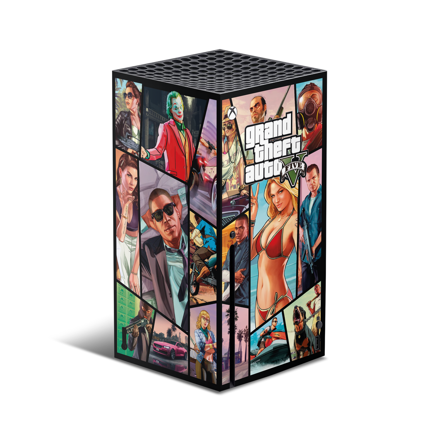 Skin Xbox Series X - Grand Theft Auto