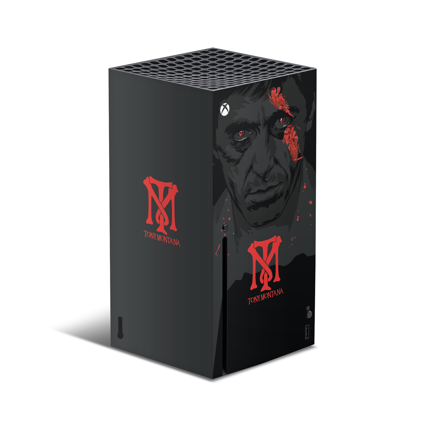 Skin Xbox Series X - Scareface