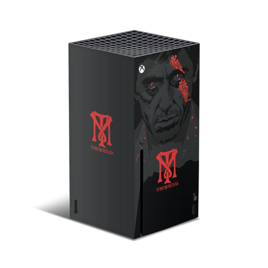 Skin Xbox Series X - Scareface