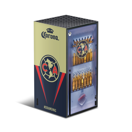 Skin Xbox Series X - Refri Corona America