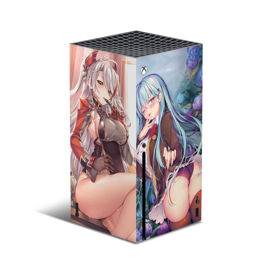 Skin Xbox Series X - Waifus