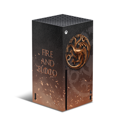 Skin Xbox Series X - Games of Thrones