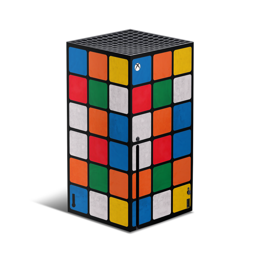 Skin Xbox Series X - Cubo Rubik