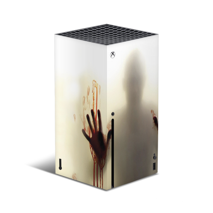 Skin Xbox Series X - Manos en Vidrio