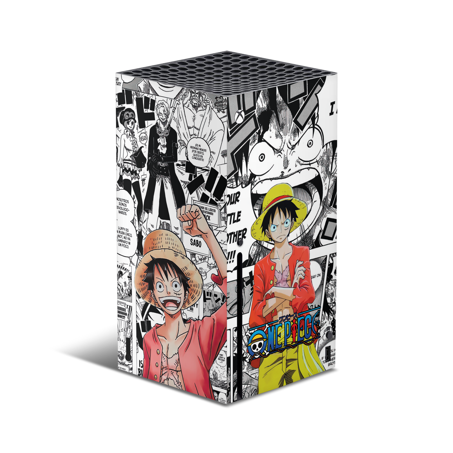 Skin Xbox Series X - One Piece Manga