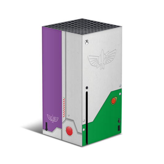 Skin Xbox Series X - Buzz Lightyear