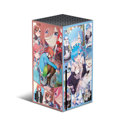 Skin Xbox Series X - Waifus 3