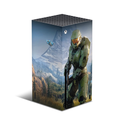 Skin Xbox Series X - Halo Master Chief