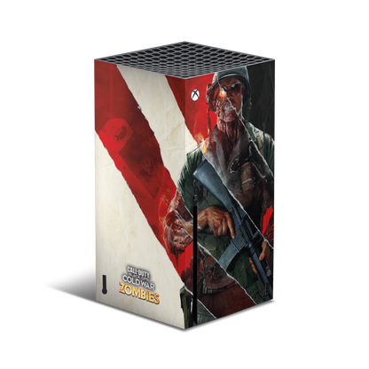 Skin Xbox Series X - COD Cold War Zombies