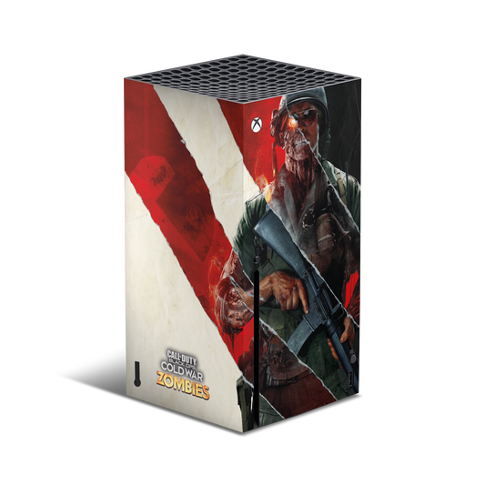 Skin Xbox Series X - COD Cold War Zombies