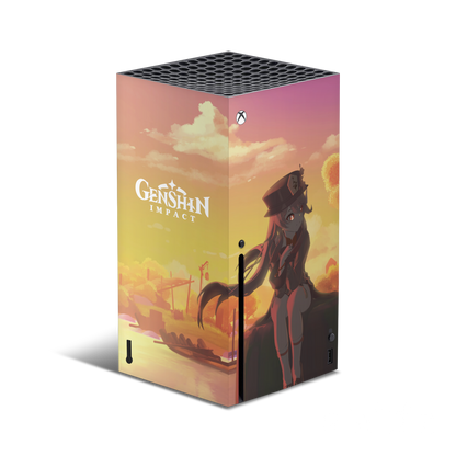 Skin Xbox Series X - Genshin Impact