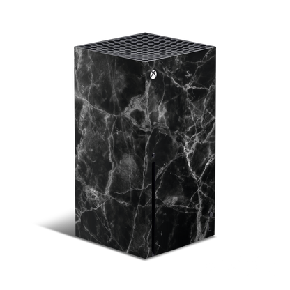 Skin Xbox Series X - Marmol Negro
