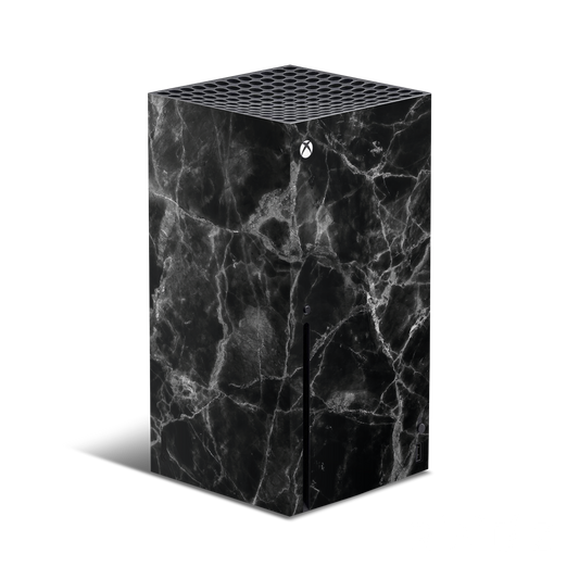Skin Xbox Series X - Marmol Negro