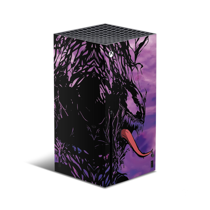 Skin Xbox Series X - Venom Purple