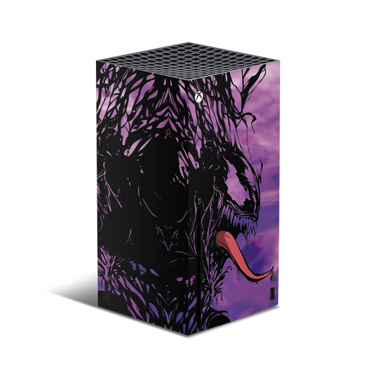 Skin Xbox Series X - Venom Purple